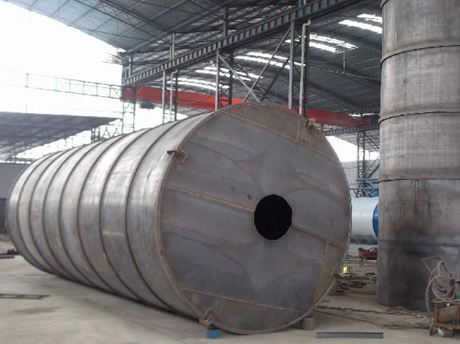 水泥倉廠家生產現場實拍圖片 水泥倉廠家生產現場實拍圖片