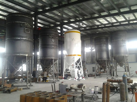 干粉砂漿罐廠家 干粉砂漿罐廠家